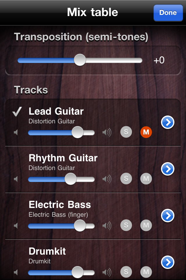 iPhone Screenshot 1